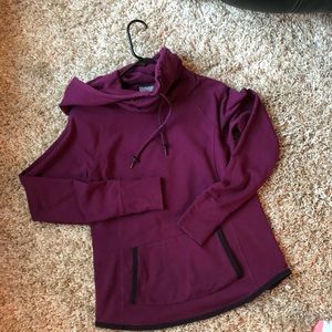 Athleta purple hoodie
